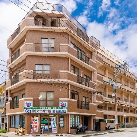 Naha Gajumaru Apartment Hotel 301 מראה חיצוני תמונה