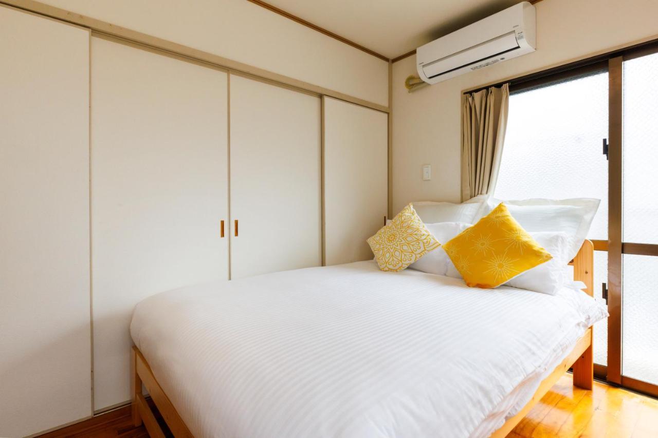 Naha Gajumaru Apartment Hotel 301 מראה חיצוני תמונה