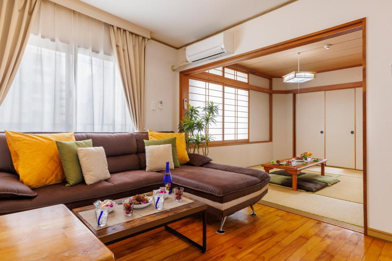 Naha Gajumaru Apartment Hotel 301 מראה חיצוני תמונה