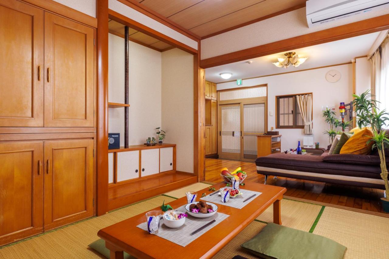 Naha Gajumaru Apartment Hotel 301 מראה חיצוני תמונה