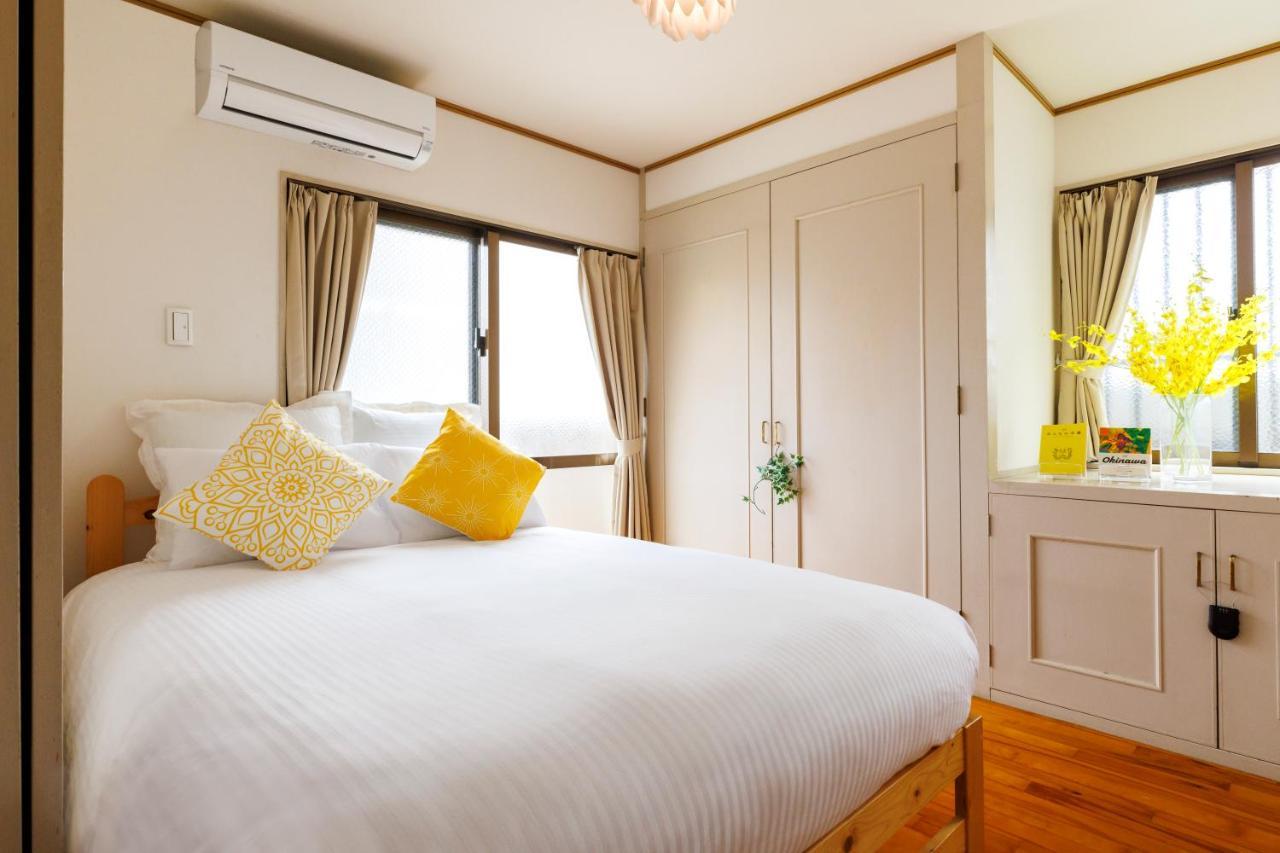 Naha Gajumaru Apartment Hotel 301 מראה חיצוני תמונה