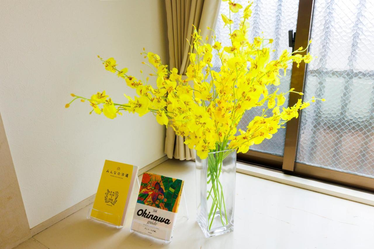 Naha Gajumaru Apartment Hotel 301 מראה חיצוני תמונה