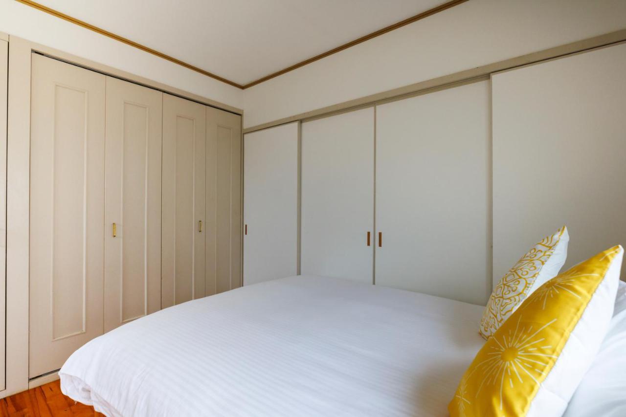 Naha Gajumaru Apartment Hotel 301 מראה חיצוני תמונה