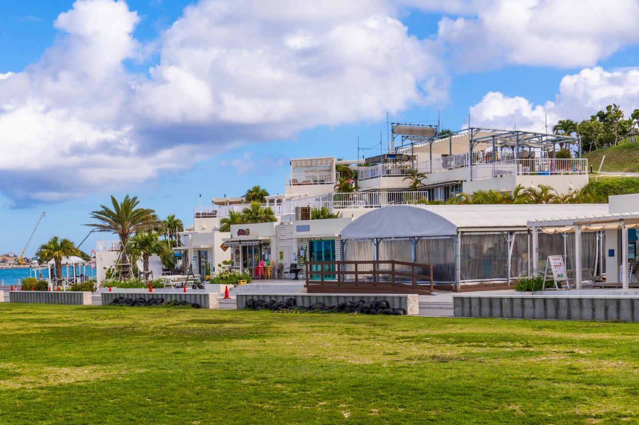 Naha Gajumaru Apartment Hotel 301 מראה חיצוני תמונה