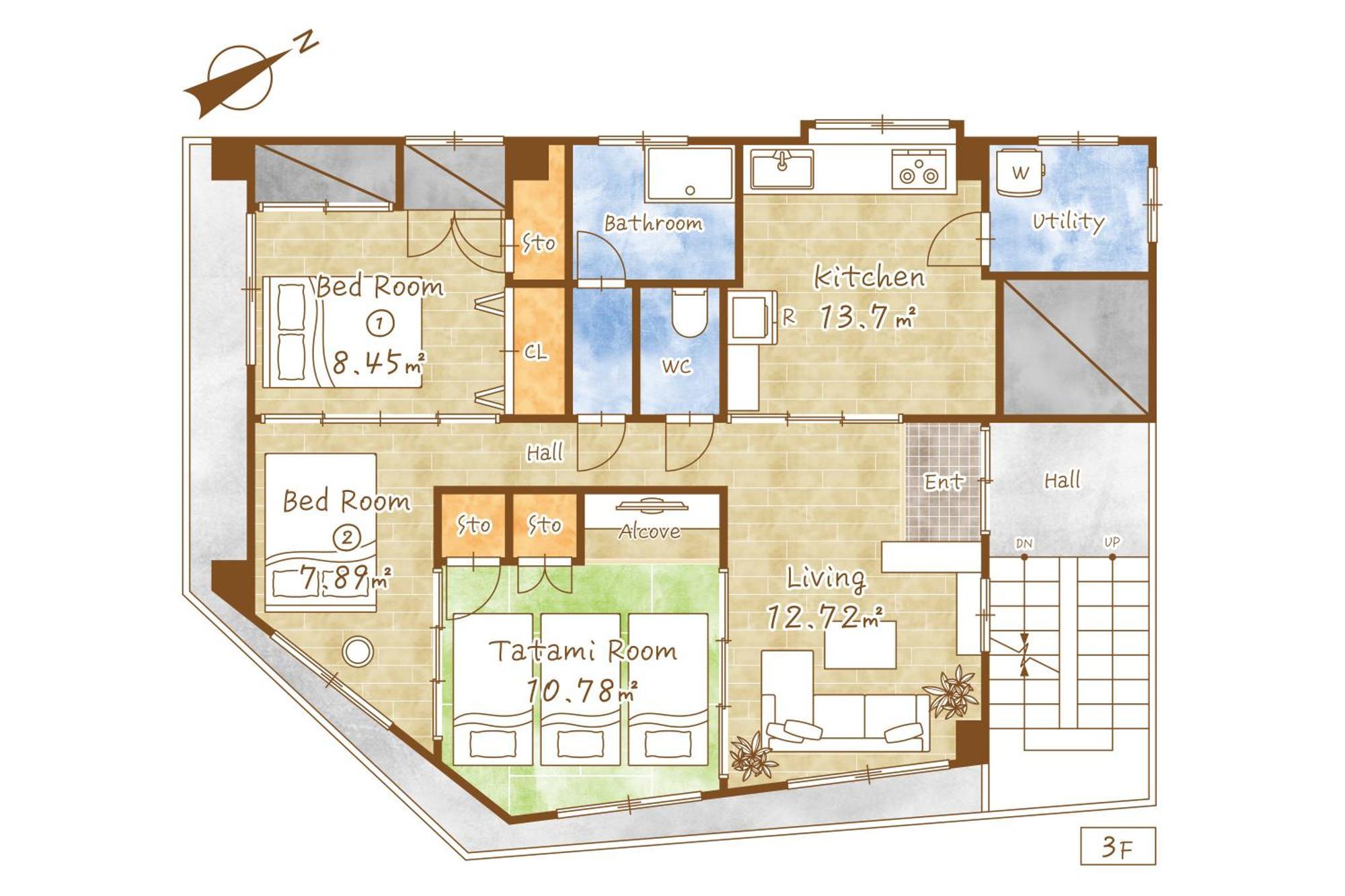 Naha Gajumaru Apartment Hotel 301 מראה חיצוני תמונה